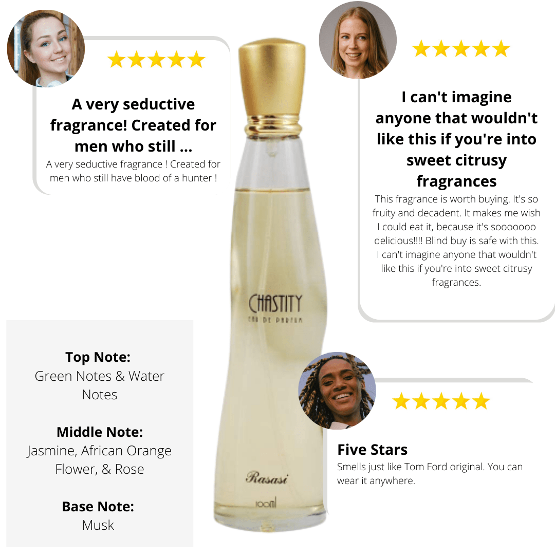 Mixed 3 Piece EDP Women Bundle Sierra 3oz Abyan 3.2 oz Chastity 3.4 oz