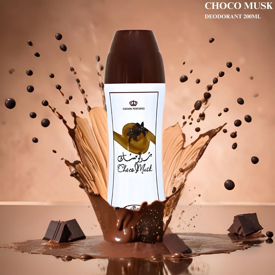 Choco Must Colonge Choco Musk Collection by Al-Rehab (Collection)