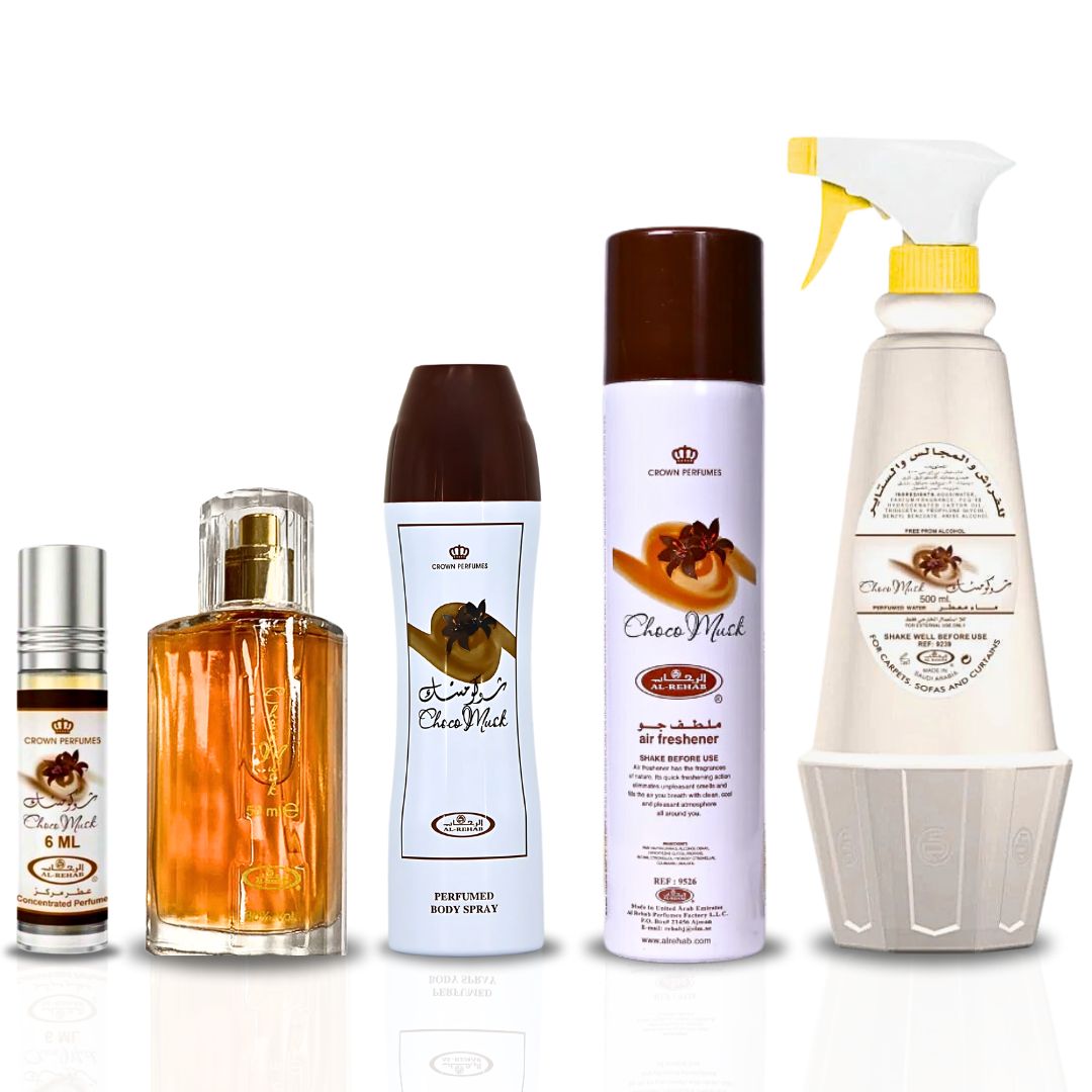 Choco Musk Collection By Al-Rehab (COLLECTION). - Intense Oud