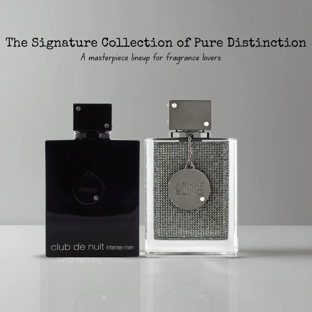 Club De Nuit Intense for Men 105ml (3.6 oz) & Club de Nuit Bling