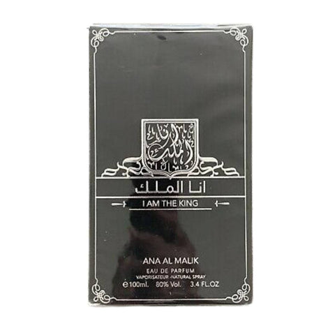 I Am the King EDP for Men 100mL 3.4oz by Ard Al Zaafaran