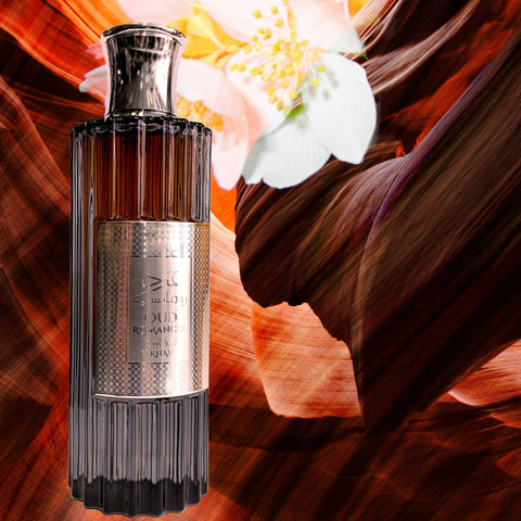 Oud Romancea Fakhama EDP Unisex - 100mL (3.4oz) by Ard Al Zaafaran - Intense oud