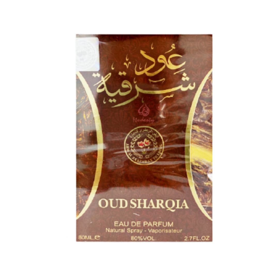 Oud Sharqia EDP Unisex - 80mL (2.7oz) by Ard Al Zaafaran - Intense oud