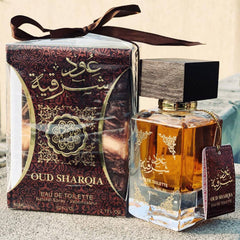 Oud Sharqia EDP Unisex - 80mL (2.7oz) by Ard Al Zaafaran - Intense oud