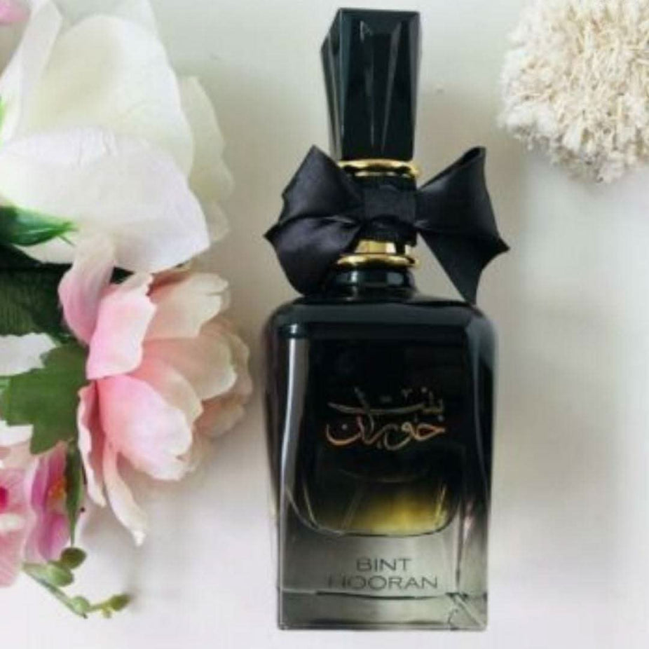 Bint Hooran Eau De Parfum for Women by Ard Al Zaafaran, 100mL bottle with elegant floral and oriental fragrance design