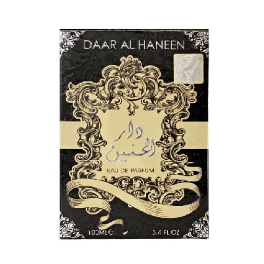 Daar Al Haneen Eau De Parfum for Women by Ard Al Zaafaran, 100mL bottle with elegant floral and oriental fragrance design.