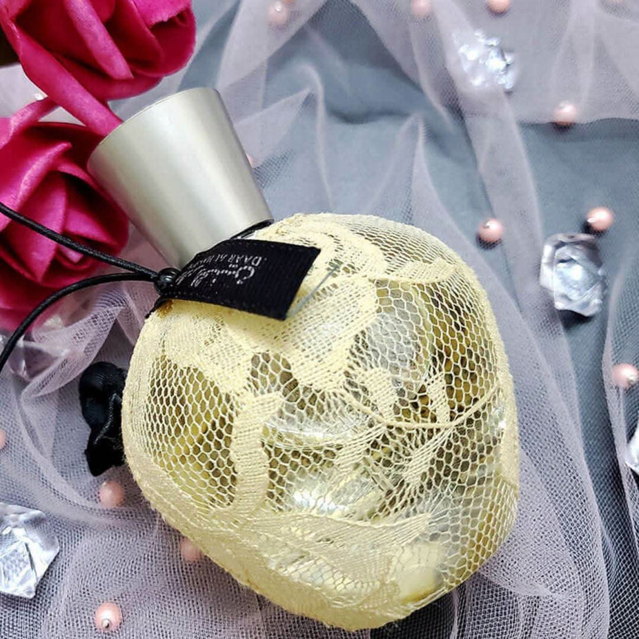 Copy of Daar Al Haneen EDP for Women by Ard Al Zaafaran, 100mL perfume bottle with elegant design and floral accents.