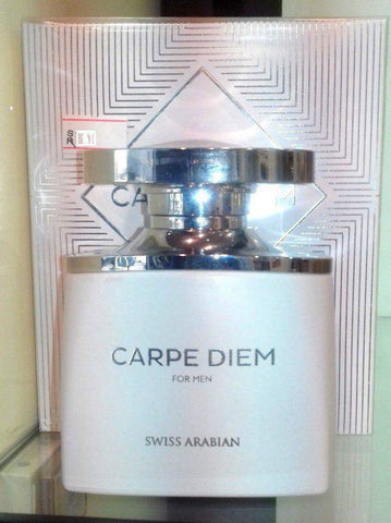 Carpe Diem for Men EDT- 100 ML (3.4 oz) by Swiss Arabian - Intense oud