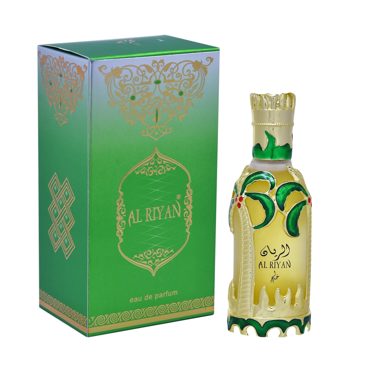 Al Riyan Perfume Oil - 17 ML by Khadlaj - Intense oud