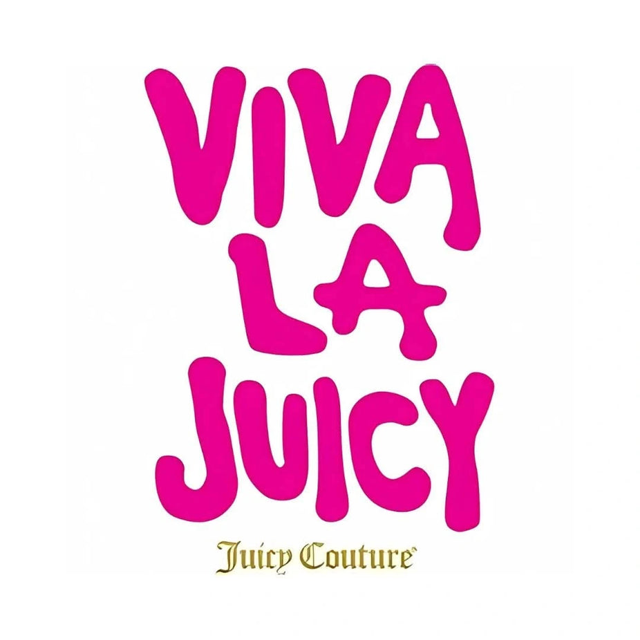 Viva La Juicy gift set including 1.7 oz and 0.33 oz Eau de Parfum and 4.2 oz body souffle, featuring Juicy Couture branding.