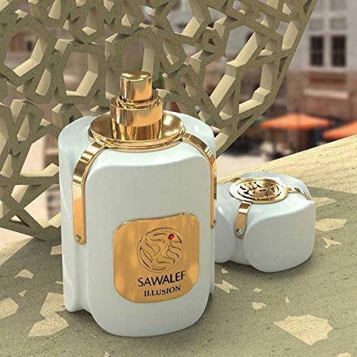 Illusion Unisex EDP - 80 ML (2.7 oz) by Sawalef - Intense oud