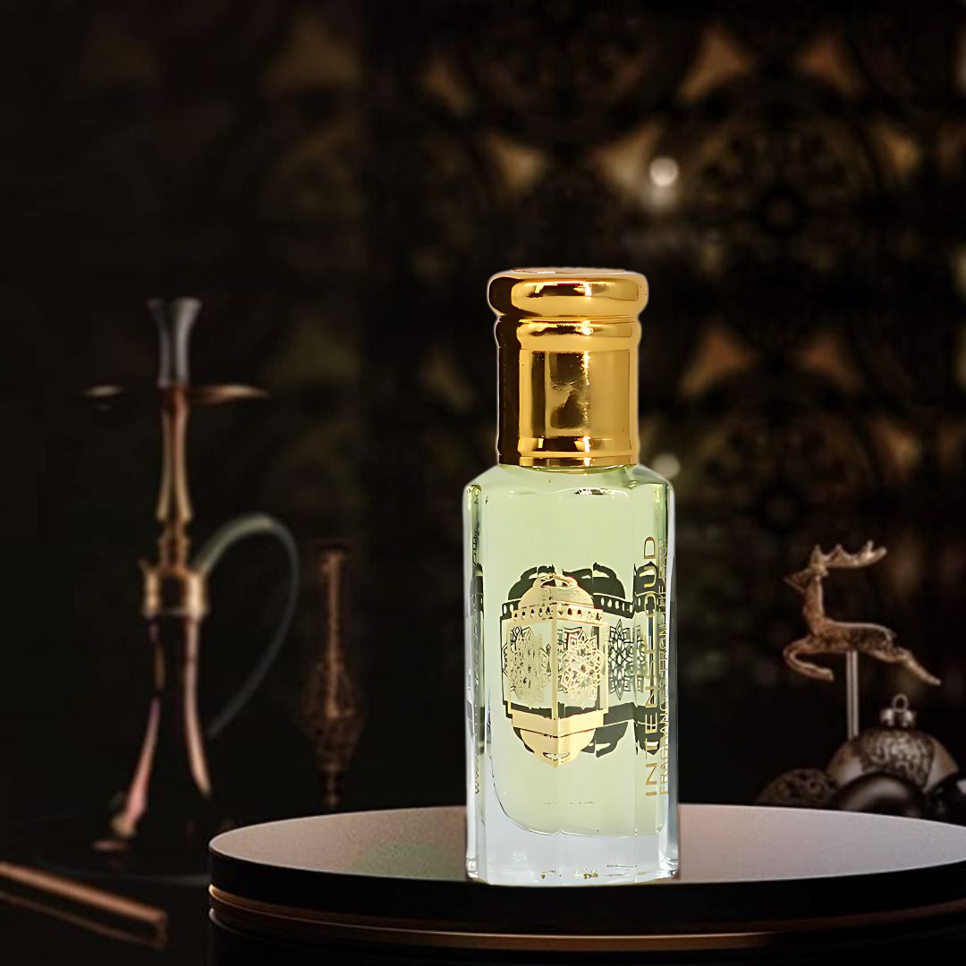 Dalya Perfume Oil 12ML (0.40 OZ) With Black Gift Box By Intense Oud | A Fresh Burst Of Fruit Meets Floral Elegance, Finishing With A Woody Vanilla Base. - Intense Oud