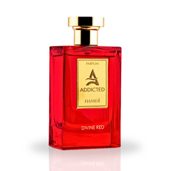 HAMIDI ADDICTED DIVINE RED EDP Spray 120ML (4 OZ) By Hamidi | Elevate Your Senses With This Exquisite Fragrance. - Intense Oud