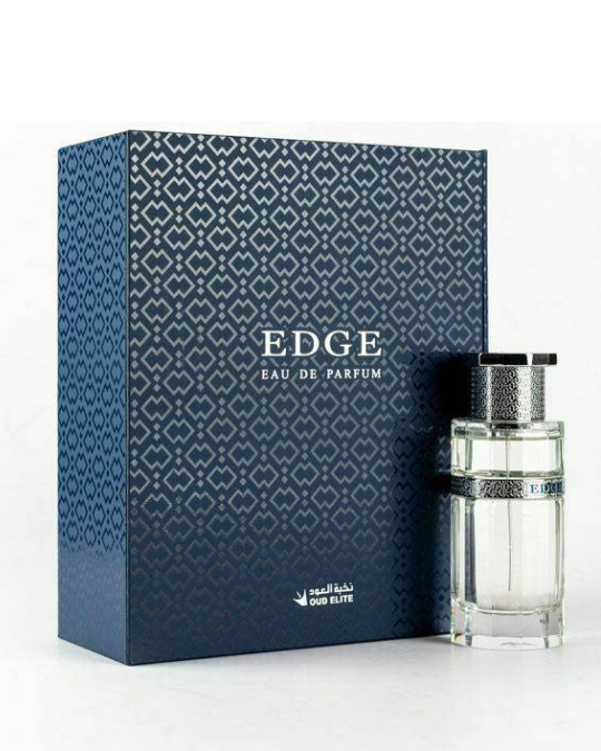 Edge Silver for Men EDP - 100 ML (3.4 oz) by Oud Elite - Intense oud