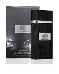 Elite Knight Black for Men EDP 100ML (3.4 OZ) by OUD ELITE, Oriental & Long Lasting Perfumes For Men - Intense Oud