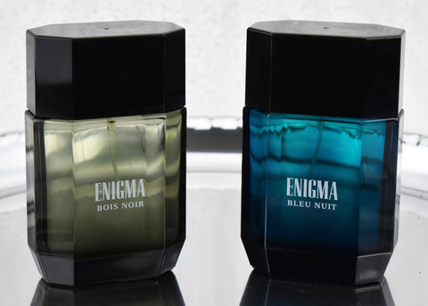 Enigma Bleu Nuit EDP for Men - 100 ML (3.4 oz) by Art & Parfum - Intense oud