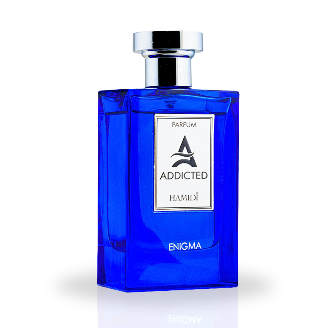 HAMIDI ADDICTED ENIGMA EDP Spray 120ML (4 OZ) By Hamidi | Experience The Allure Of This Refreshing Fragrance. - Intense Oud