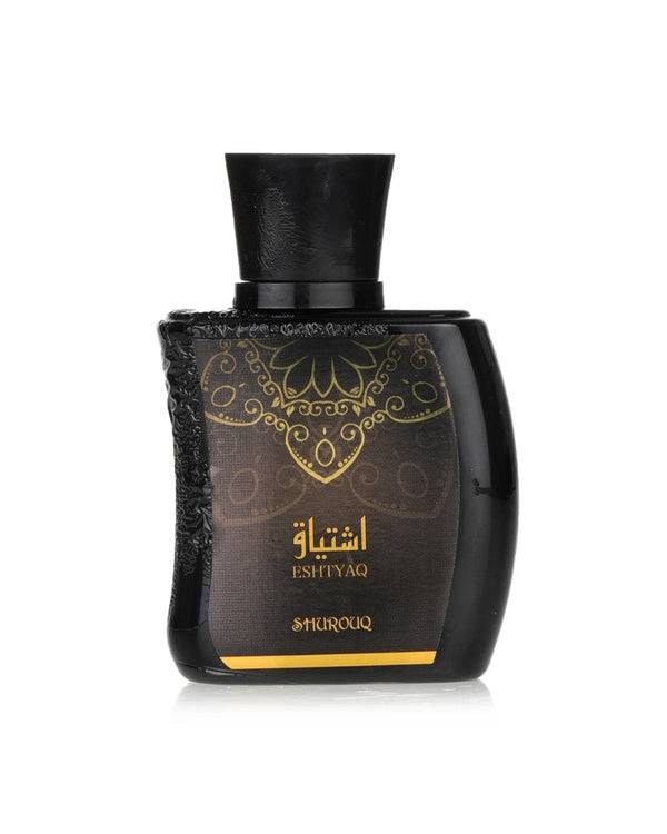 Eshtyaq for Women EDT- 100 ML (3.4 oz) by Shurouq(WITH POUCH) - Intense oud