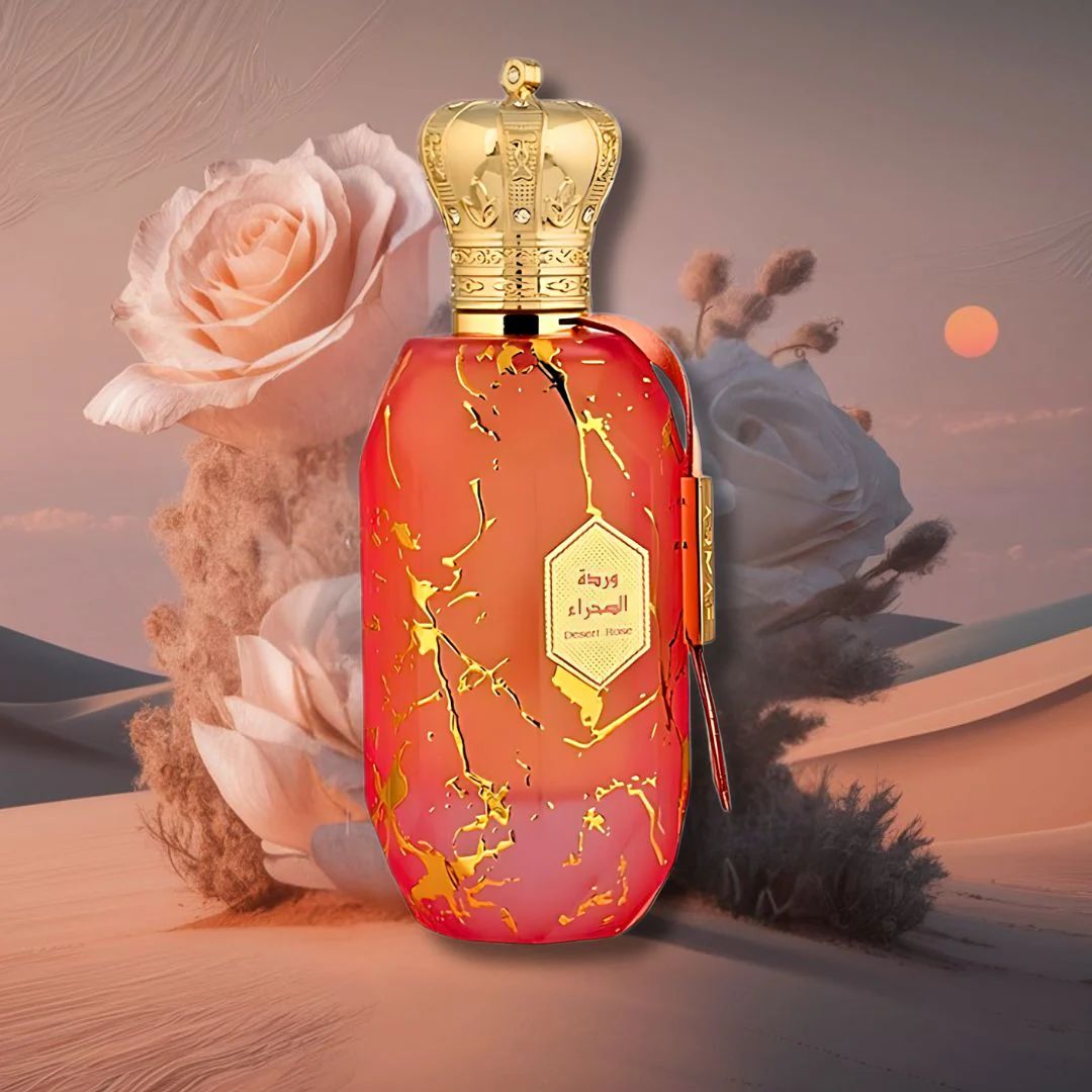 Armaf Eter Desert Rose & Desert Flower EDP Spray 100ML (3.4 OZ) By Armaf | Indulge in the Floral Elegance of These Enchanting Aroma. (MYSTIC BUNDLE) - Intense Oud
