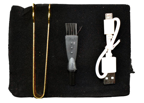 Portable USB Incense Burner Kit- Black - Intense oud