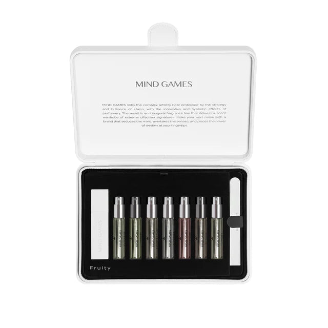 Olfactive Fruity 7 Piece Discovery Set 7 x 7.5ml (0.25 oz each) by Min