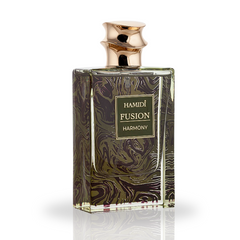 FUSION HARMONY EDP Spray 85ML (2.8 OZ) By Hamidi | A Long Lasting & Harmonious Blend Of Delicate Florals. - Intense Oud