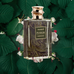 FUSION HARMONY EDP Spray 85ML (2.8 OZ) By Hamidi | A Long Lasting & Harmonious Blend Of Delicate Florals. - Intense Oud