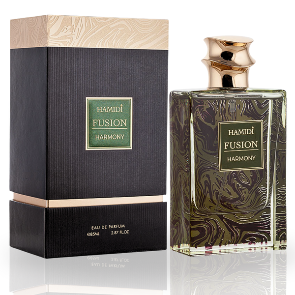 FUSION HARMONY EDP Spray 85ML (2.8 OZ) By Hamidi | A Long Lasting & Ha