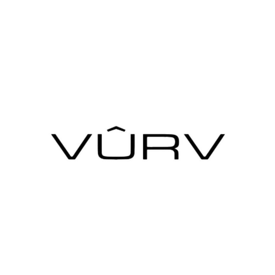Vurv Salvage Eau de Parfum Spray 100ml with a sleek bottle design, capturing the essence of the fragrance.