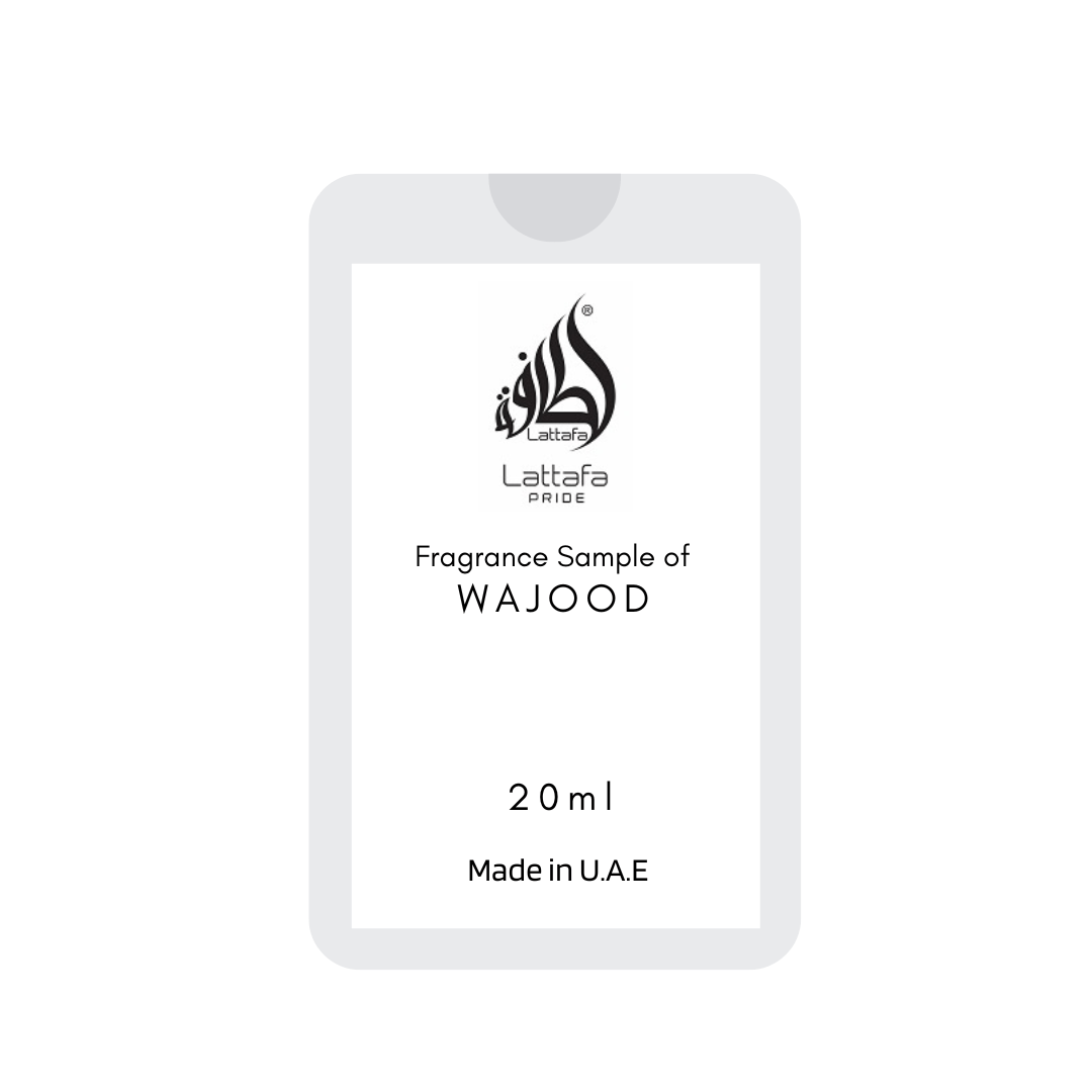 Wajood Tester - 20mL (0.7 oz) by Lattafa Pride - Intense oud