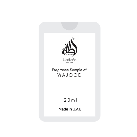 Wajood Tester - 20mL (0.7 oz) by Lattafa Pride - Intense oud
