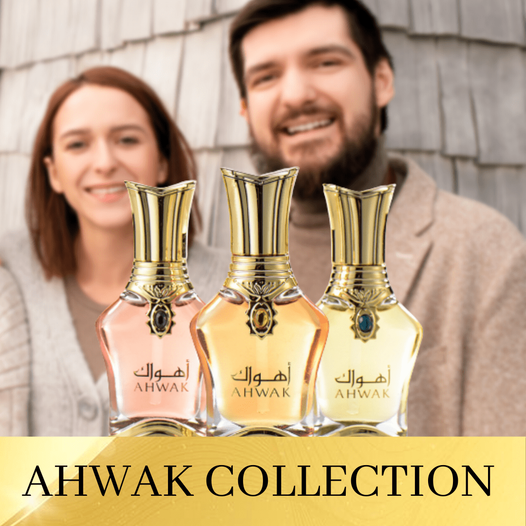 Ahwak CPO Collection-Fayrozy, Asfar & Arujuwani - Intense oud