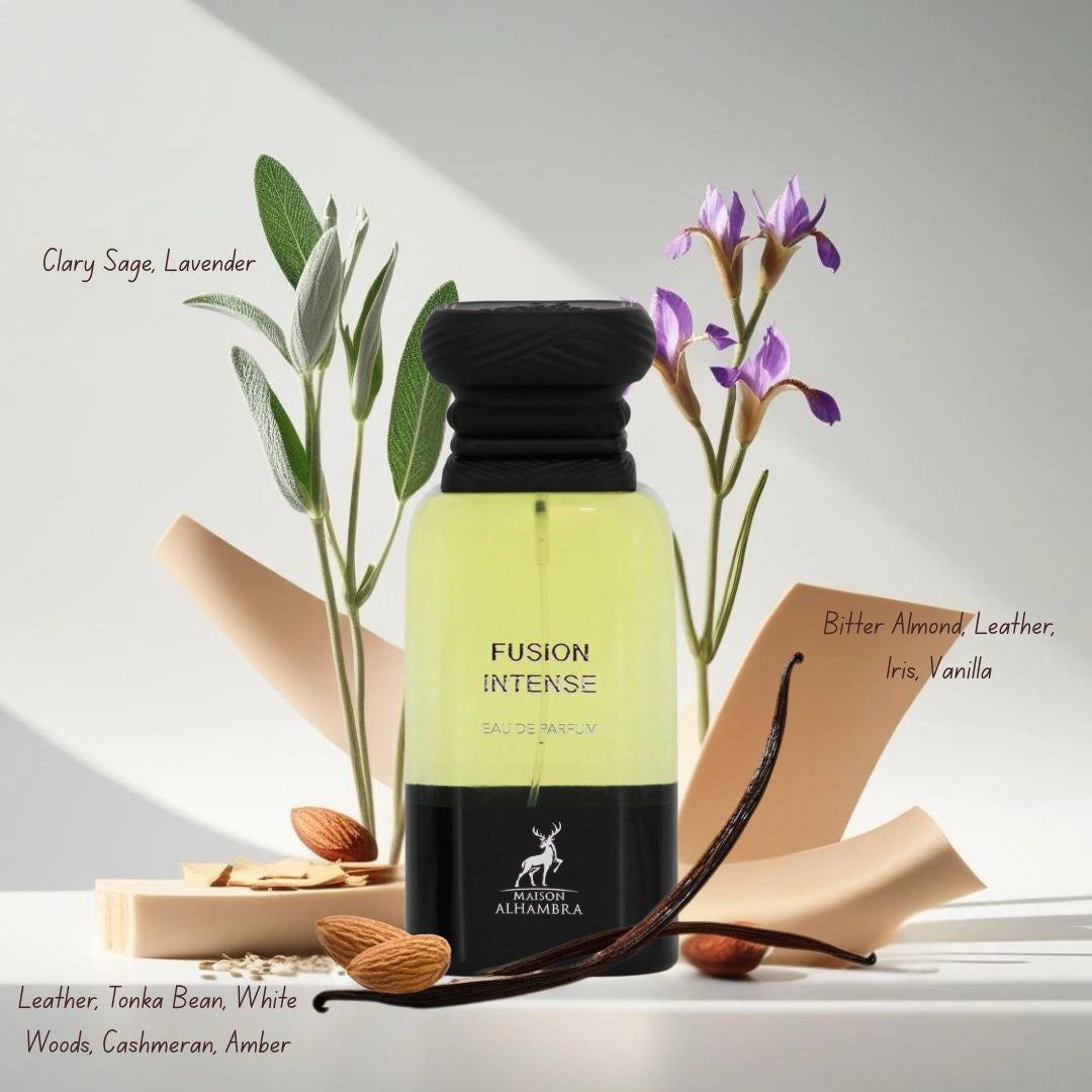 香水(ユニセックス) MAISON ALHAMBRA FUSION INTENSE Fusion Intense Maison Alhambra perfume - a new fragrance for
