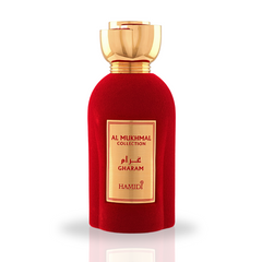 AL MUKHMAL - GHARAM EDP Spray 100ML (3.4 OZ) By Hamidi | Experience The Passionate Intensity With This Exquisite Fragrance. - Intense Oud