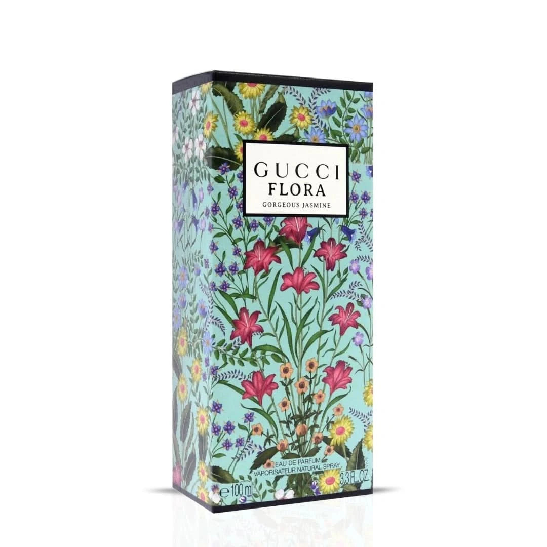 Flora Gorgeous Jasmine Eau de Parfum Spray 100ml (3.3 oz) by Gucci Flora Gorgeous Jasmine Eau de Parfum Spray 100ml (3.3 oz) by Gucci