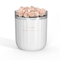 White Crystal  Aroma Therapy Humidifier With Himalayan Salt by Intense Oud - Intense oud
