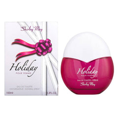 Holiday for Women EDT- 100 ML by Shirley May (WITH POUCH) - Intense oud