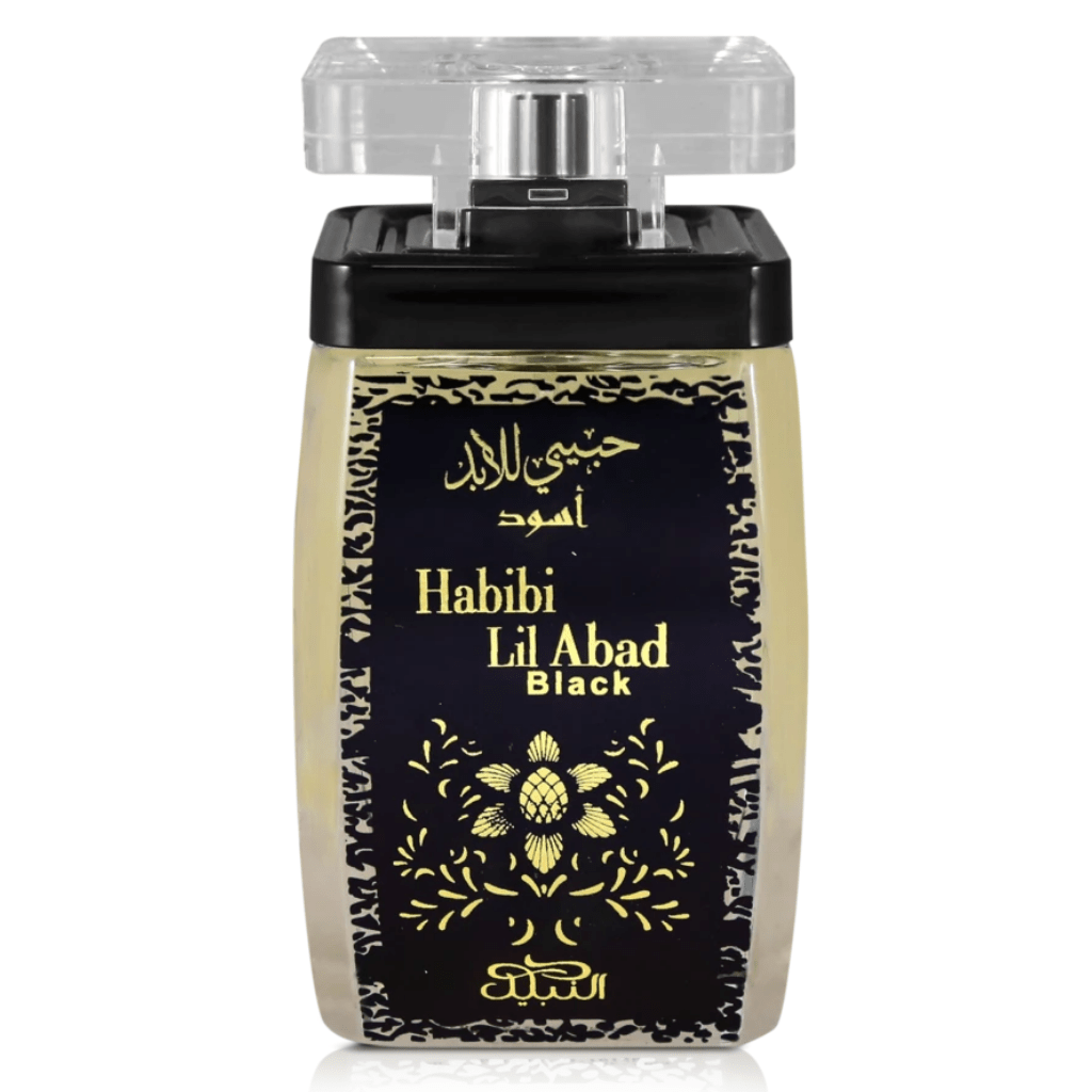 Habibi Lil Abad Black EDP - 100 ML (3.4 oz) by Nabeel - Intense oud