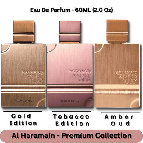 Al Haramain Amber Oud Amazing Collection EDP - 60ML (2.0 Oz). - Intense oud