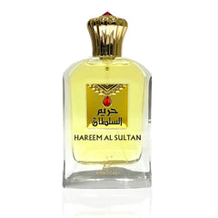 Hareem Al Sultan Gold EDP - 75ML (2.5 OZ) BY KHADLAJ. (WITH VELVET POUCH) - Intense Oud
