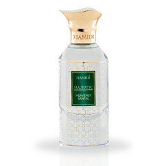 MAJESTIC HEAVENLY SANTAL EDP Spray 85ML (2.8 OZ) By Hamidi | A Delicate Floral Whiff Of Serenity & Bliss. - Intense Oud