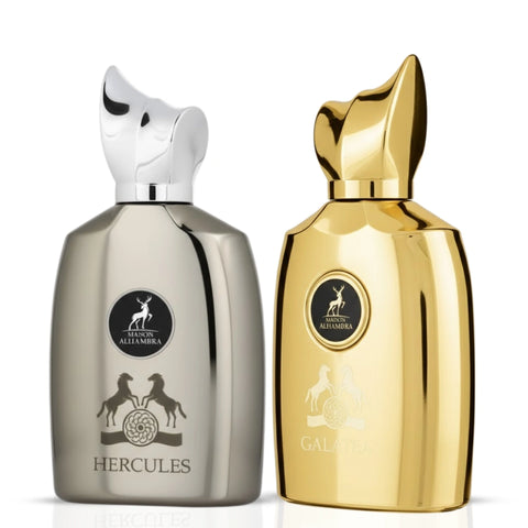 Hercules & Galatea Eau de Parfum Spray 100ml (3.4 oz) by Maison Alhamb