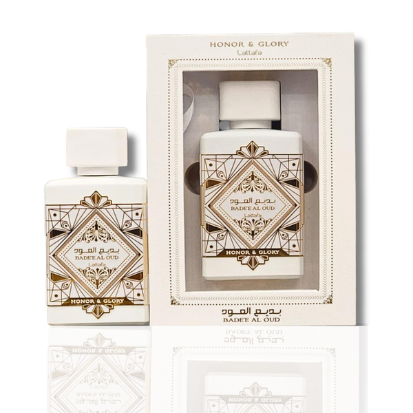 Bade'e Al Oud Honor & Glory Eau de Parfum Spray 100ml (3.4 oz) by Latt Bade'e Al Oud Honor & Glory Eau de Parfum Spray 100ml (3.4 oz) by Latt