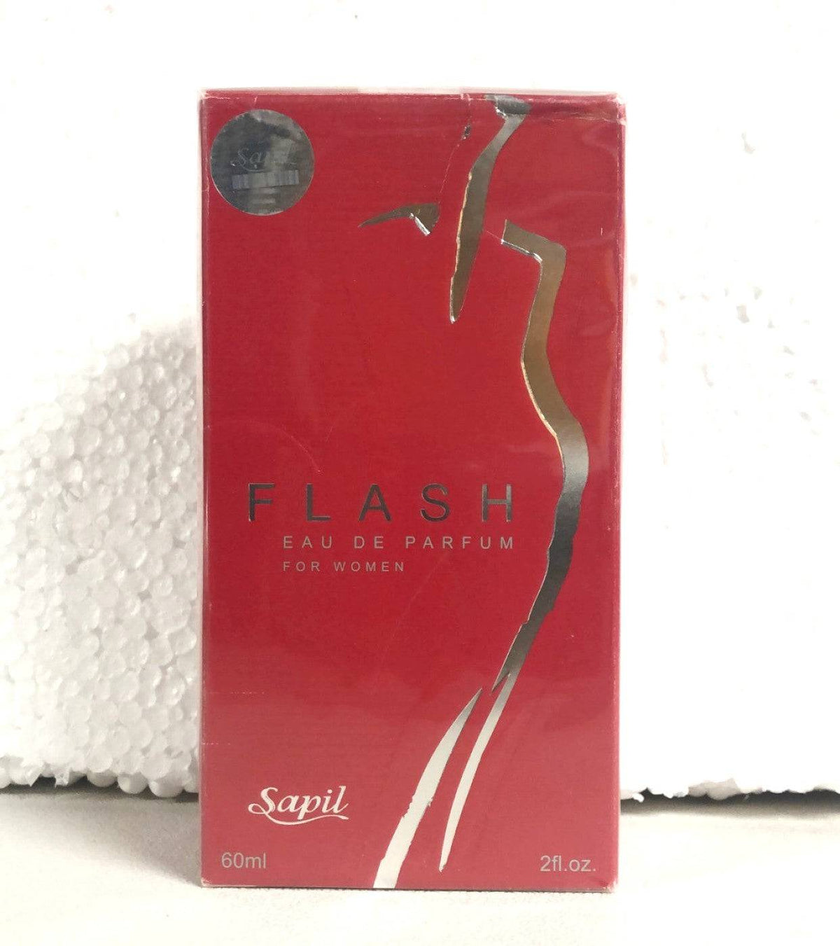 Flash for Women EDP - 60 mL (2.0 oz) by Sapil (BOTTLE WITH VELVET POUCH) - Intense oud