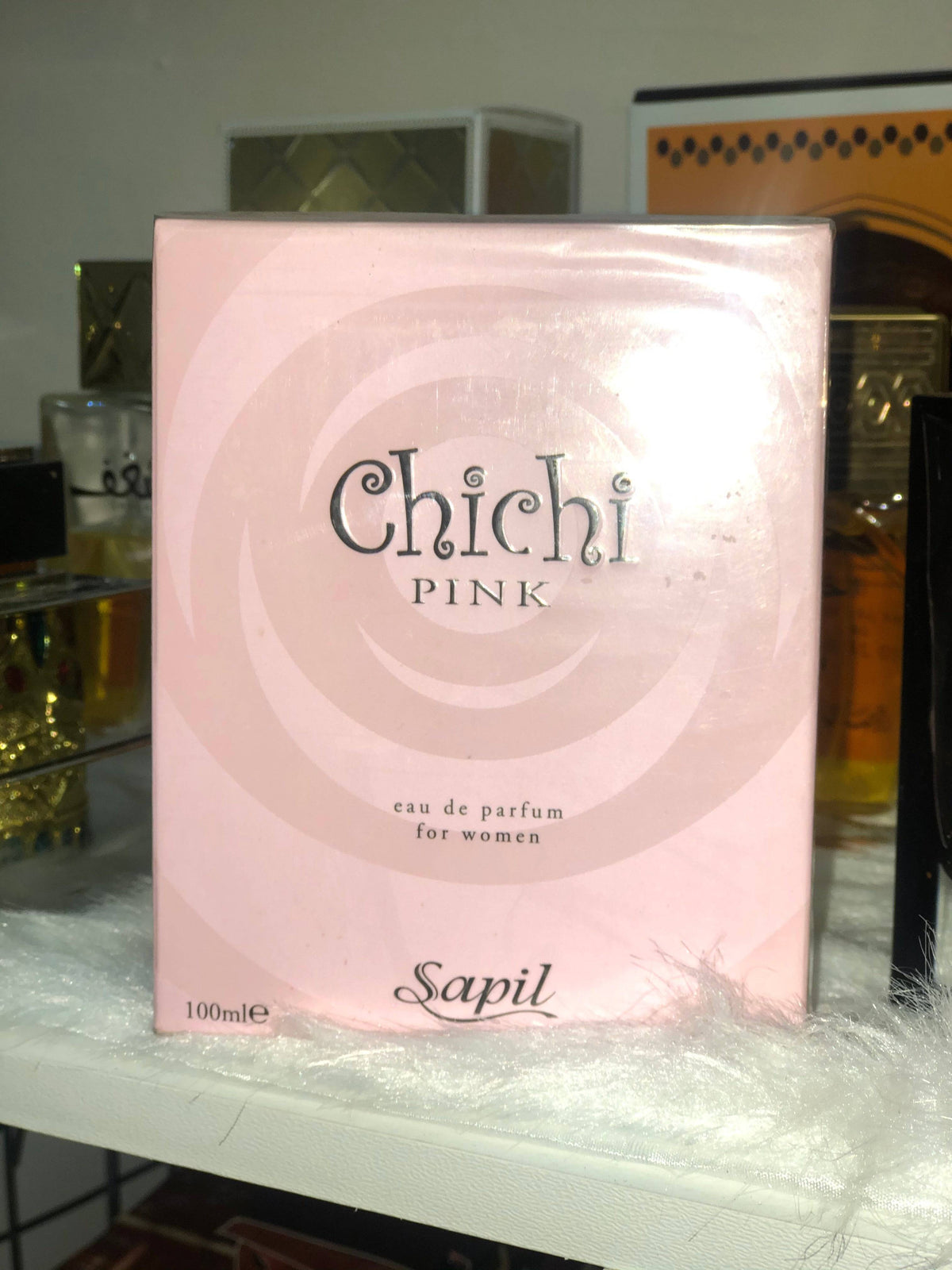 Chichi Pink for Women EDP - Eau De Parfum 100ml(3.4 oz) by Sapil (WITH VELVET POUCH) - Intense oud