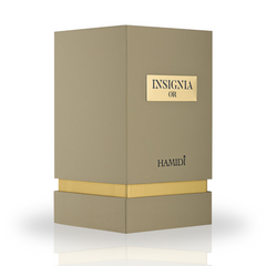 INSIGNIA OR EDP Spray 105ML (3.5 OZ) By Hamidi | Indulge In The Radiance Of Gold With This Luxurious Fragrance. - Intense Oud