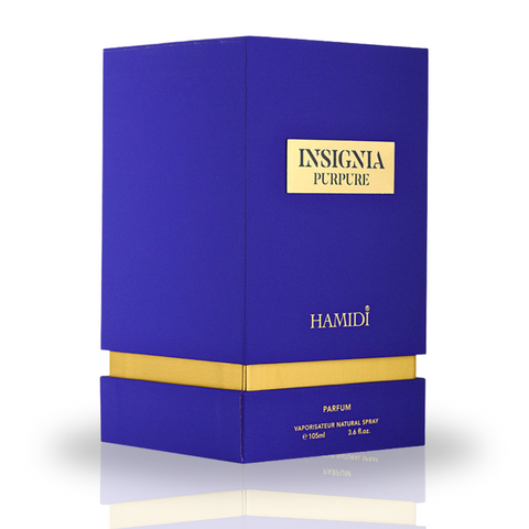 INSIGNIA PURPURE EDP Spray 105ML (3.5 OZ) By Hamidi | A Long Lasting Aura Of Refined Elegance. - Intense Oud