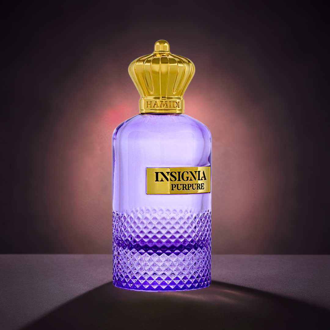 INSIGNIA PURPURE EDP Spray 105ML (3.5 OZ) By Hamidi | A Long Lasting Aura Of Refined Elegance. - Intense Oud