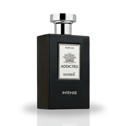 HAMIDI ADDICTED INTENSE EDP Spray 120ML (4 OZ) By Hamidi | A Long Lasting And Vitalizing Fragrance. - Intense Oud