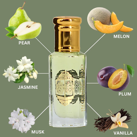 Joodie Perfume Oil 12ML (0.40 OZ) With Black Gift Box By Intense Oud | Fruity Freshness With A Bouquet Of Blooms With Musk & Vanilla. - Intense Oud